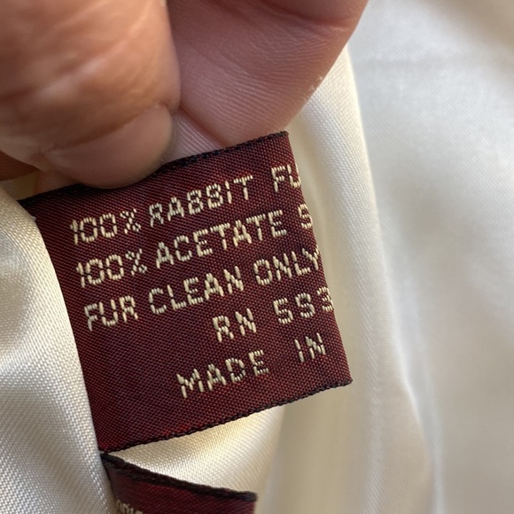 Gorgeous angora fur coat - Picture 5 of 5